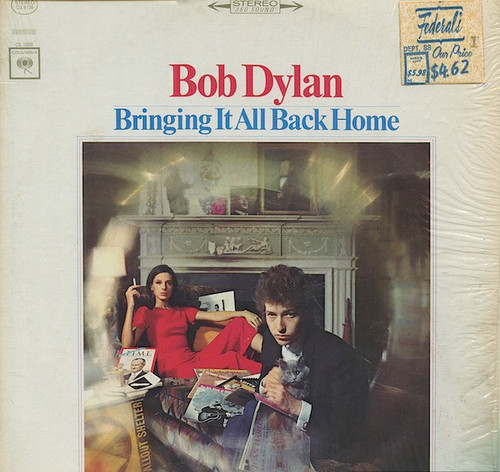 Bob Dylan - Bringing It All Back Home - Columbia - CS 9128 - LP, Album, Pit 1865229559