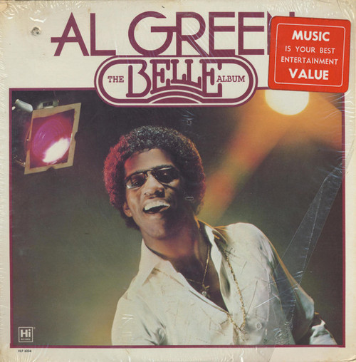 Al Green - The Belle Album - Hi Records - HLP 6004 - LP, Album 1896984032