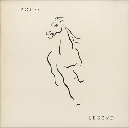 Poco (3) - Legend (LP, Album, Pin)