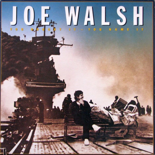 Joe Walsh - You Bought It - You Name It - Warner Bros. Records, Warner Bros. Records - 9 23884-1, 1-23884 - LP, Album, Win 1915227098