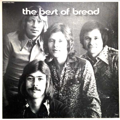 Bread - The Best Of Bread - Elektra, Elektra - EKS-75056, 75056 - LP, Comp, Pit 1886018707