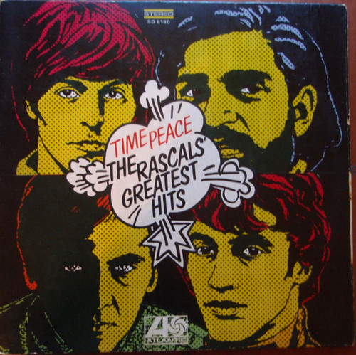 The Rascals - Time Peace: The Rascals' Greatest Hits - Atlantic - SD 8190 - LP, Comp, RE, Pre 1906083623