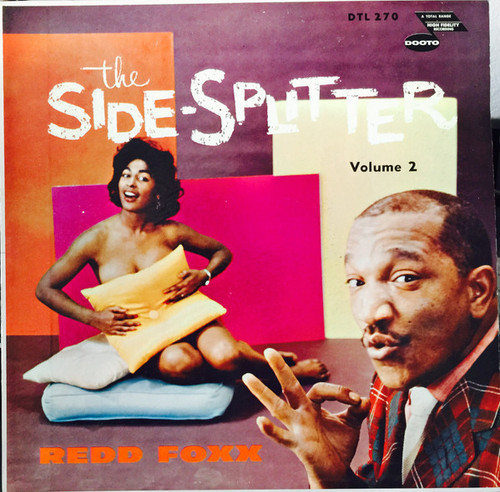 Redd Foxx - The Sidesplitter Volume 2 (LP, Album)