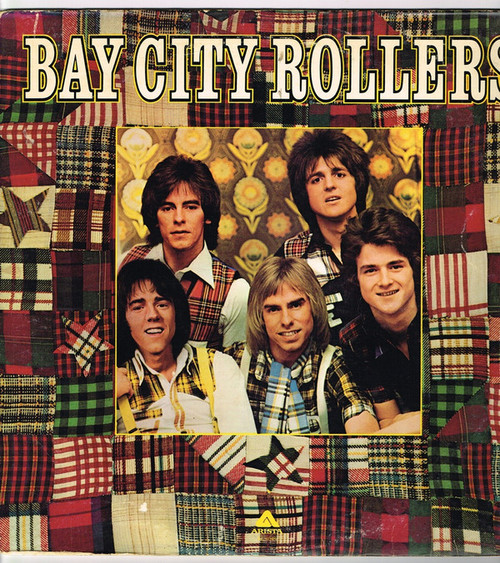 Bay City Rollers - Bay City Rollers - Arista - AL 4049 - LP, Comp 1877248837