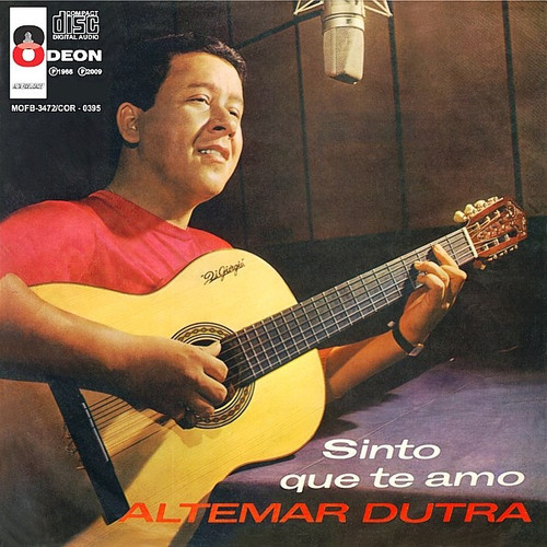 Altemar Dutra - Sinto Que Te Amo (LP, Album, Mono, San)