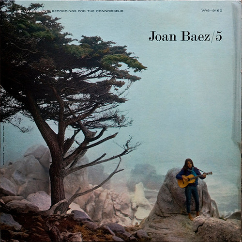 Joan Baez - 5 - Vanguard - VRS-9160 - LP, Album, Mono 1928665232