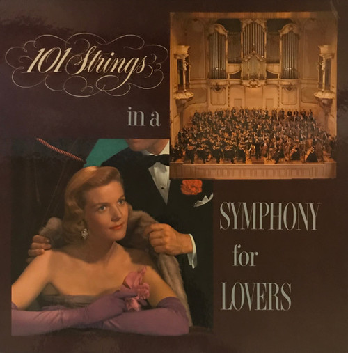 101 Strings - 101 Strings In A Symphony For Lovers - Somerset - P-4500 - LP, Album, Mono 1886409958