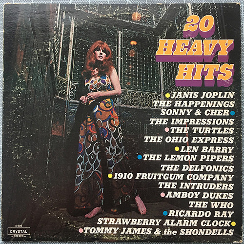 Various - 20 Heavy Hits (LP, Comp, Red)