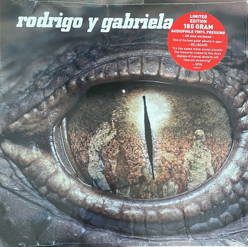 Rodrigo Y Gabriela - Rodrigo Y Gabriela - ATO Records, Rubyworks - ATO0030, 88088-21557-1 - LP, Album, 180 + CD, Album 1904485649