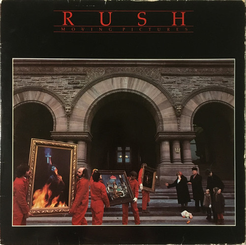 Rush - Moving Pictures - Mercury - SRM-1-4013 - LP, Album