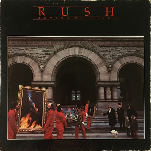 Rush - Moving Pictures - Mercury - SRM-1-4013 - LP, Album, PRC 1895682260
