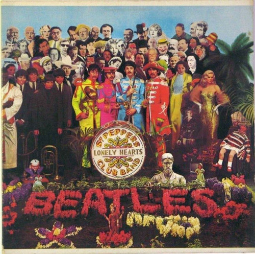 The Beatles - Sgt. Pepper's Lonely Hearts Club Band (LP, Album, RE, Win)