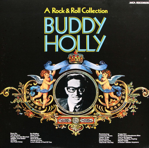 Buddy Holly - A Rock & Roll Collection - MCA Records - MCA2-4009 - 2xLP, Comp 1931725022