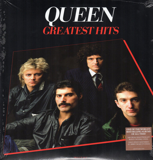 Queen - Greatest Hits - Hollywood Records - D002449501 - 2xLP, Comp, RE, 180 1904493029