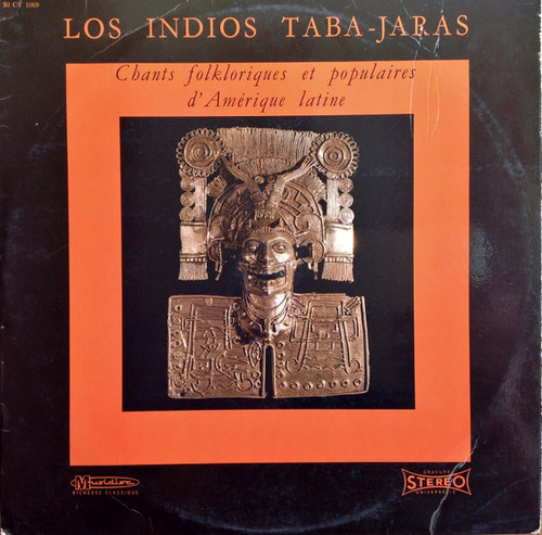 Los Indios Tabajaras - Chants Folkloriques Et Populaires D'Amérique Latine - Musidisc, Musidisc - 30 CV 1069, CV 1069 - LP 1895454371