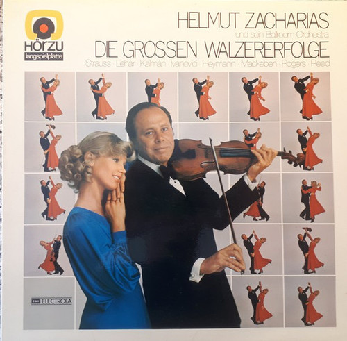 Helmut Zacharias And His Orchestra - Die Grossen Walzererfolge - HÖR ZU - SHZE 378 - LP 1870176226