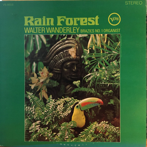 Walter Wanderley - Rain Forest (LP, Album)