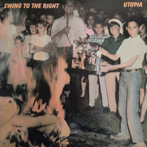 Utopia (5) - Swing To The Right - Bearsville - BRK 3666 - LP, Album, Los 1907391458