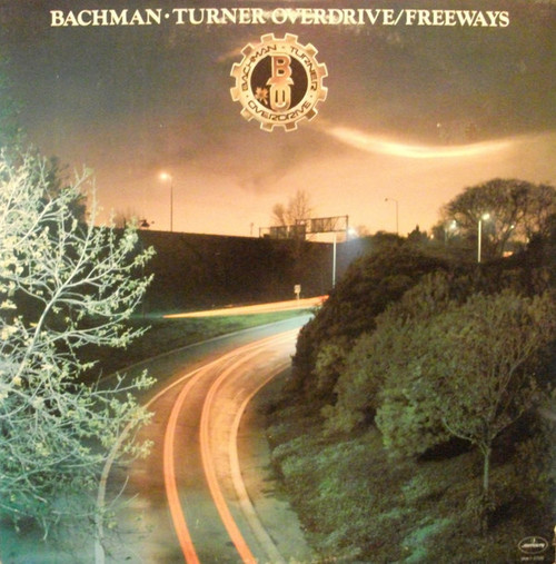 Bachman-Turner Overdrive - Freeways - Mercury - SRM-1-3700 - LP, Album, San 1919720834