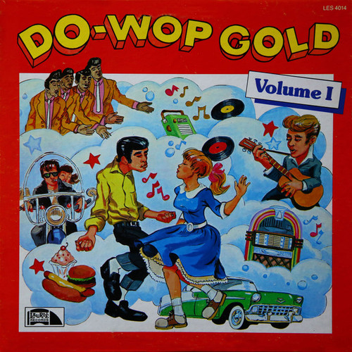Various - Do-Wop Gold Volume 1 - Laurie Records - LES 4014 - LP, Comp 1880888413