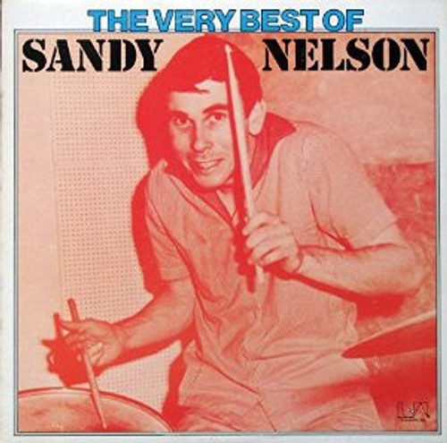 Sandy Nelson - The Very Best Of Sandy Nelson - United Artists Records - UA-LA440-E - LP, Comp 1877722258