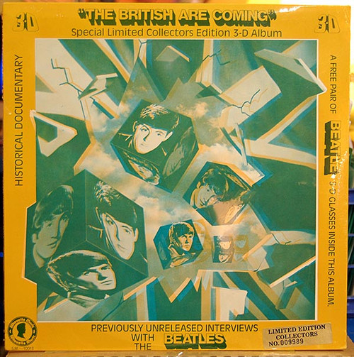 The Beatles - The British Are Coming - Silhouette Music - SM-10013 - LP, Ltd, Num, S/Edition, Col 1934057783