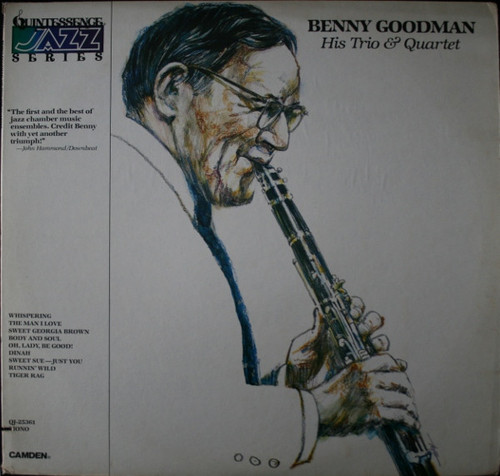 Benny Goodman - His Trio And Quartet - Quintessence - QJ 25361 - LP, Mono, RM 1879673899