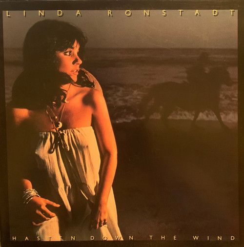 Linda Ronstadt - Hasten Down The Wind - Asylum Records - 7E-1072 - LP, Album, PRC 1871380894