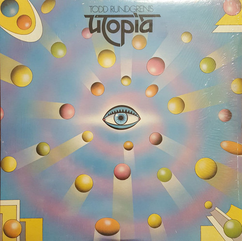 Utopia (5) - Todd Rundgren's Utopia - Bearsville - BR 6954 - LP, Album, Pit 1907389964