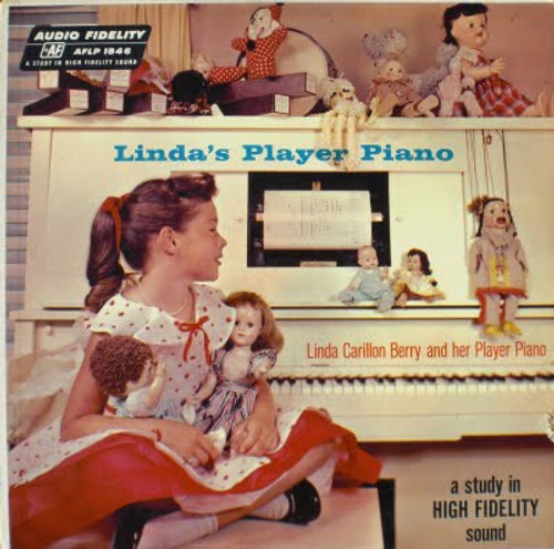 Linda Carillon Berry And Her Player Piano - Linda's Player Piano (LP, Album)