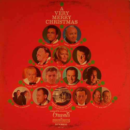 Various - A Very Merry Christmas (LP, Comp)