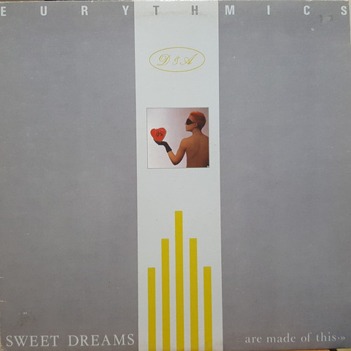 Eurythmics - Sweet Dreams (Are Made Of This) - RCA Victor - AFL1-4681 - LP, Album 1914093233