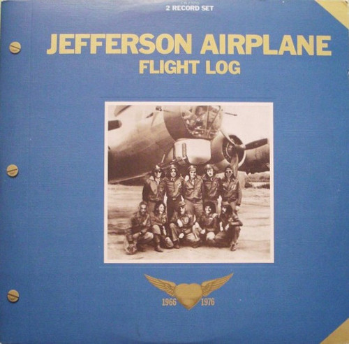 Jefferson Airplane - Flight Log 1966-1976 - Grunt (3) - CYL2-1255 - 2xLP, Comp, Ind 1931179913