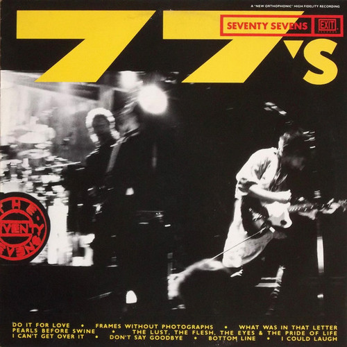The 77s - The 77's - Island Records, Exit Records (6) - 90565-1, 7 90565-1 - LP, Album 1914110192