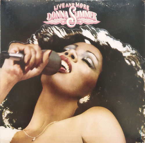 Donna Summer - Live And More - Casablanca, Casablanca - NBLP 7119, NBLP 7119-2 - 2xLP, Album, Ter 1900112894