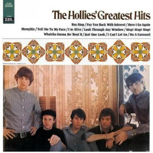 The Hollies - The Hollies' Greatest Hits - Imperial - LP-12350 - LP, Comp, RE 1905949037