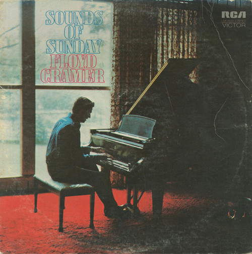 Floyd Cramer - Sounds Of Sunday - RCA Victor - LSP-4500 - LP, Album 1900229627