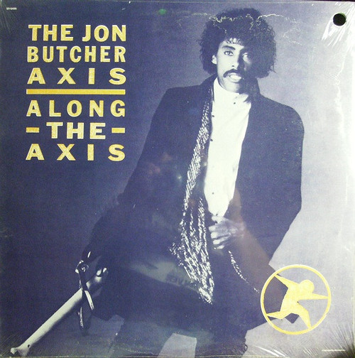 The Jon Butcher Axis - Along The Axis (LP, Album)