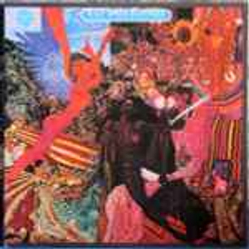 Santana - Abraxas (LP, Album, RE, RM, Hal)