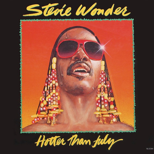 Stevie Wonder - Hotter Than July - Tamla - T8 373M1 - LP, Album, Gat 1931996957