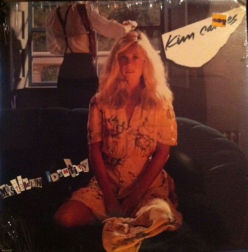 Kim Carnes - Mistaken Identity - EMI America - SO-17052 - LP, Album, Club 1934127332