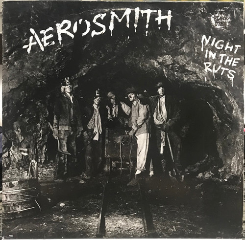 Aerosmith - Night In The Ruts - Columbia - PC 36050 - LP, Album, RE 1923502853