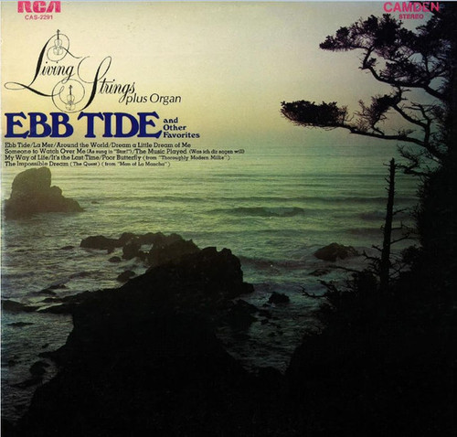 Living Strings Plus Organ* - Ebb Tide And Other Favorites (LP, Album)