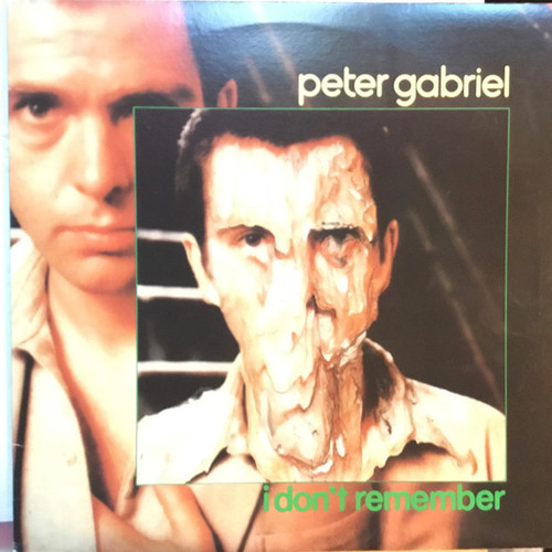 Peter Gabriel - I Don't Remember - Charisma - CEP 303 - 12", EP, Ltd 1901243765