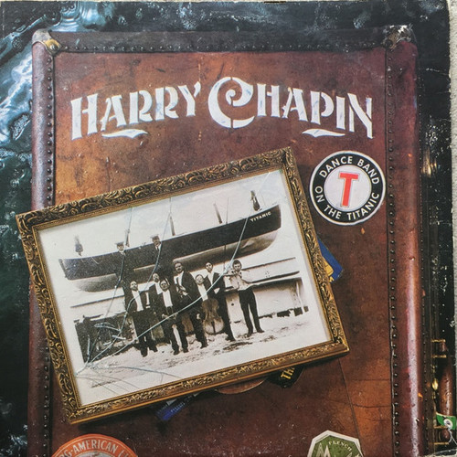 Harry Chapin - Dance Band On The Titanic - Elektra - 9E-301 - 2xLP, Album, PRC 1915228166