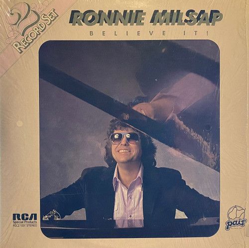 Ronnie Milsap - Believe It - Pair Records - PDL2-1031 - 2xLP, Comp 1903531886