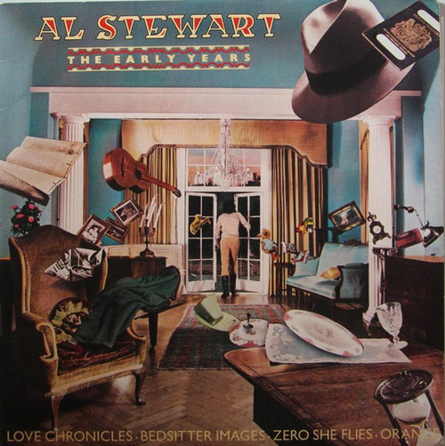 Al Stewart - The Early Years - Janus Records - 2JXS 7026 - 2xLP, Comp, GRT 1923457904