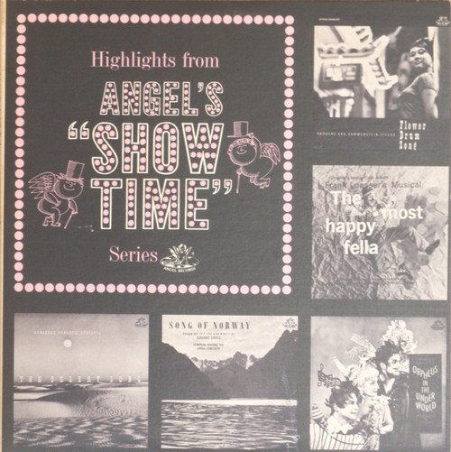 Various - Highlights From Angel's "Show Time" Series - Angel Records, Angel Records, Angel Records, Angel Records - PRO 1789, PRO 1790, PRO 1498, PRO 1499 - 2xLP, Comp, Mono, Promo 1884559882