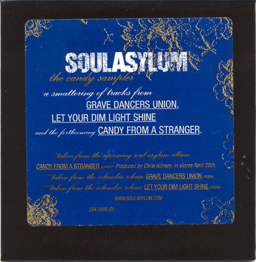 Soul Asylum (2) - The Candy Sampler (CD, Comp, Promo, Car)