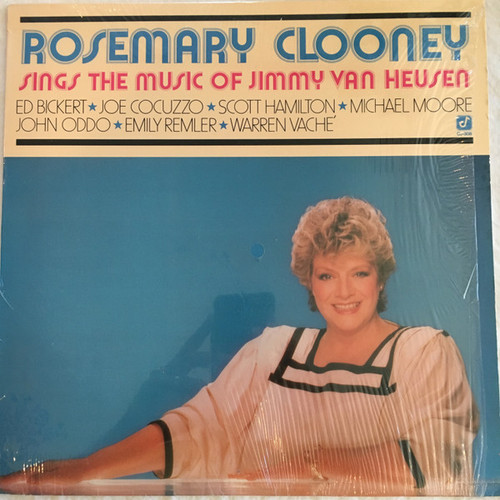 Rosemary Clooney - Rosemary Clooney Sings The Music Of Jimmy Van Heusen - Concord Jazz - CJ-308 - LP, Album 1928672303